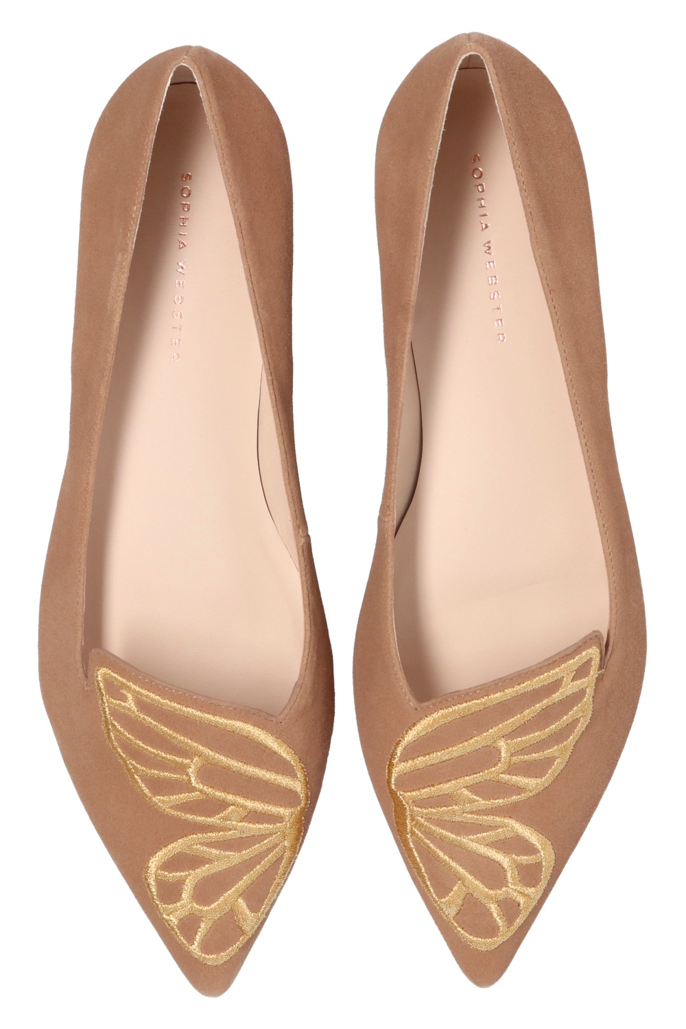 Butterfly on sale ballerina flats